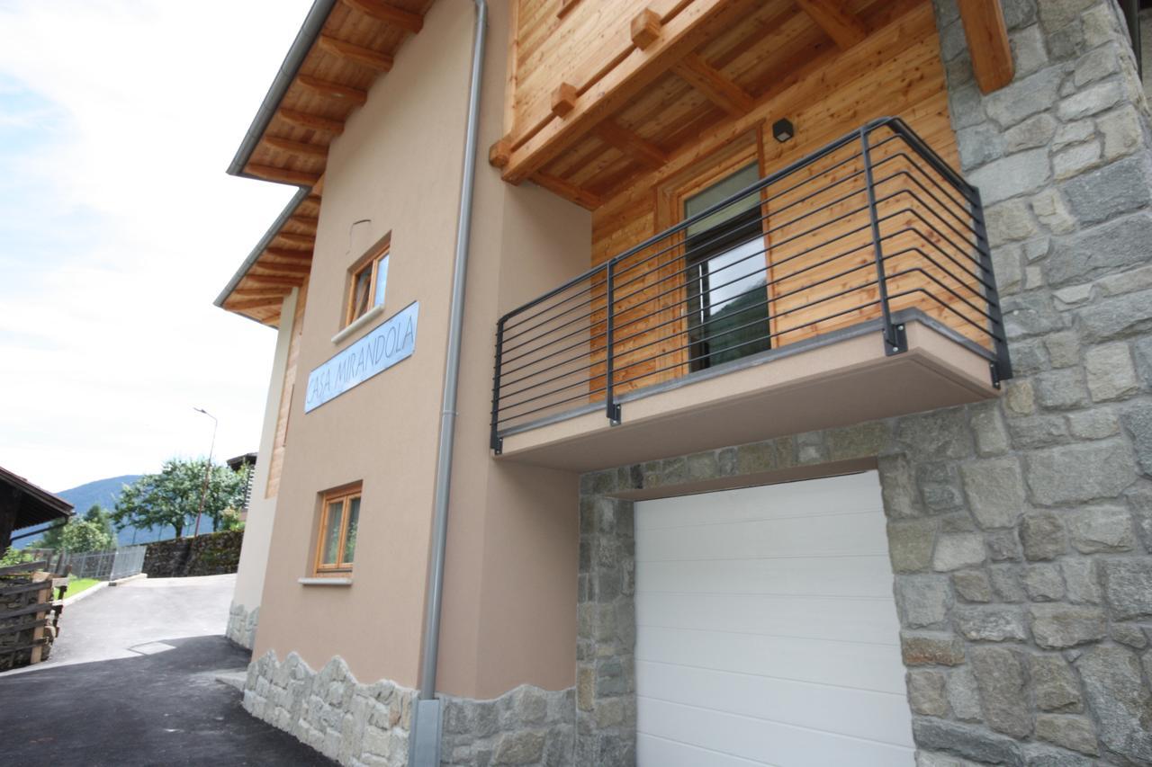 Casa Mirandola Montana Daire Commezzadura Dış mekan fotoğraf