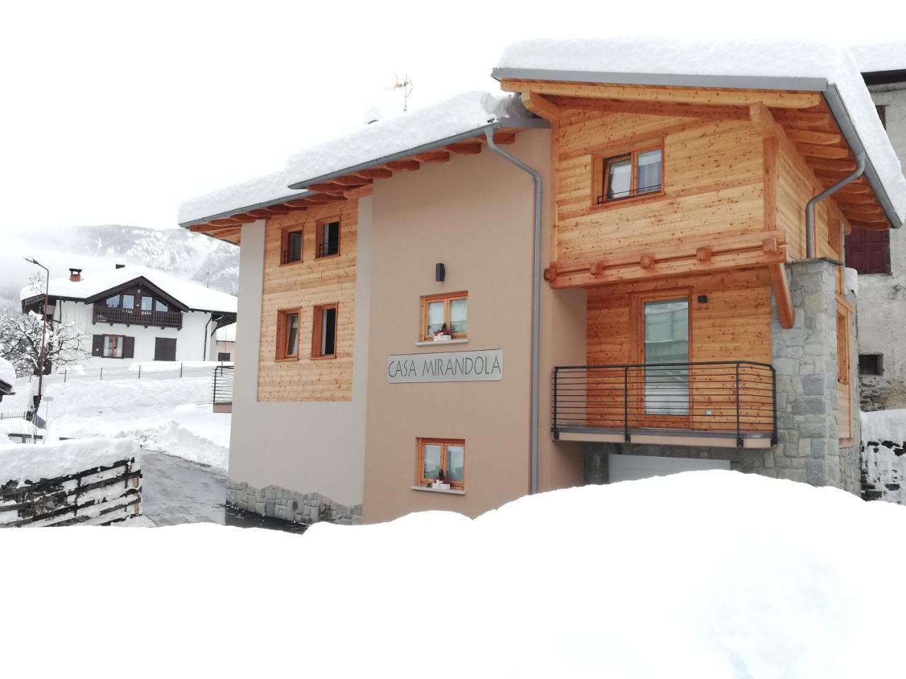 Casa Mirandola Montana Daire Commezzadura Dış mekan fotoğraf