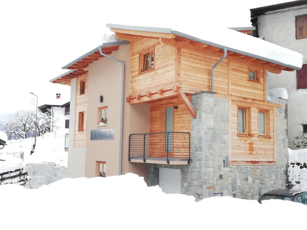 Casa Mirandola Montana Daire Commezzadura Dış mekan fotoğraf