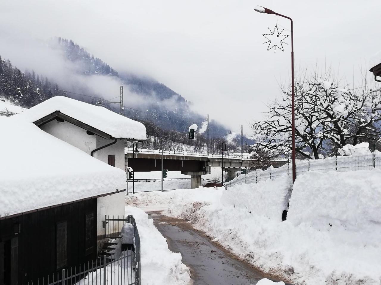 Casa Mirandola Montana Daire Commezzadura Dış mekan fotoğraf